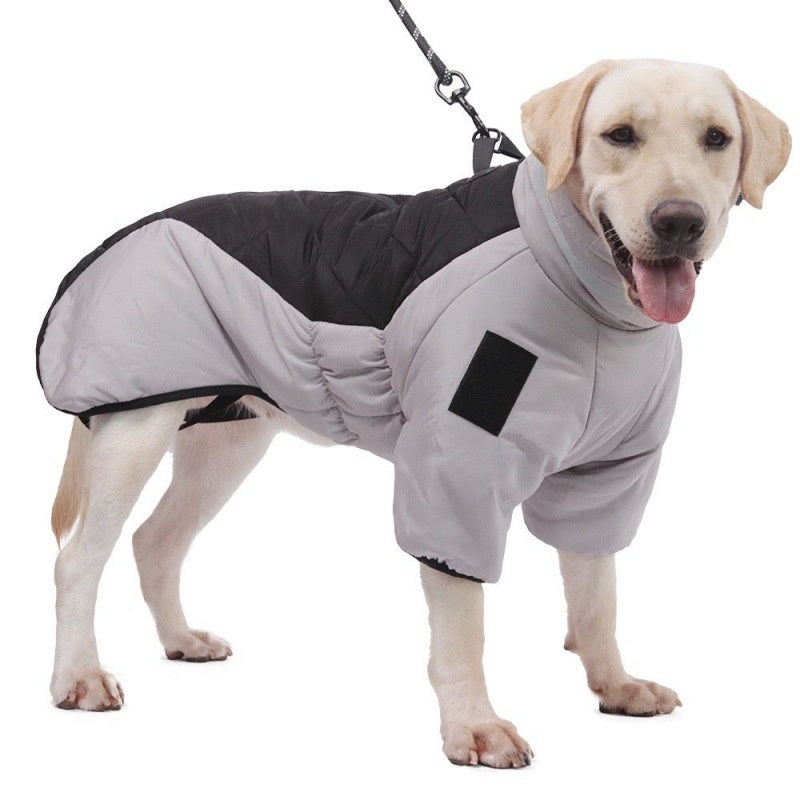 Keep Your Furry Friends Cozy with Our New Winter Dog Coat
